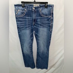 33x30 ariat boot cut jeans